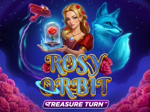 Rosy Orbit - Beautiful cosmic garden themed slot experience